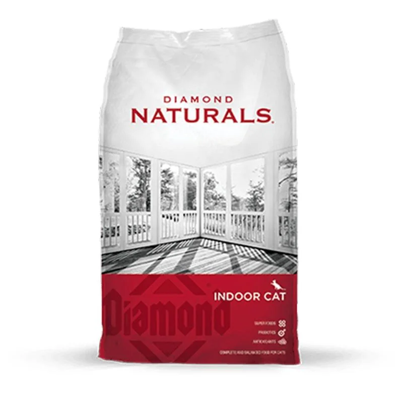 Diamond Indoor Cat Control B/Pelo x 18 Lb