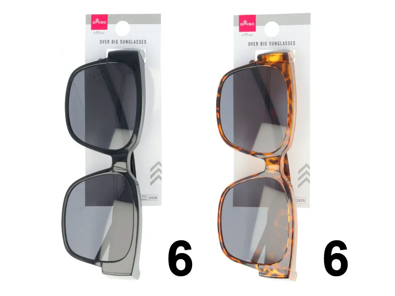Over Big Sunglasses