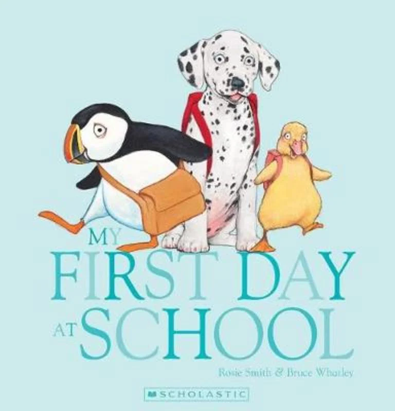 My First Day at School