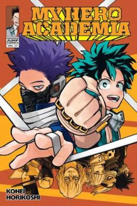 My Hero Academia, Vol. 23 : Volume 23