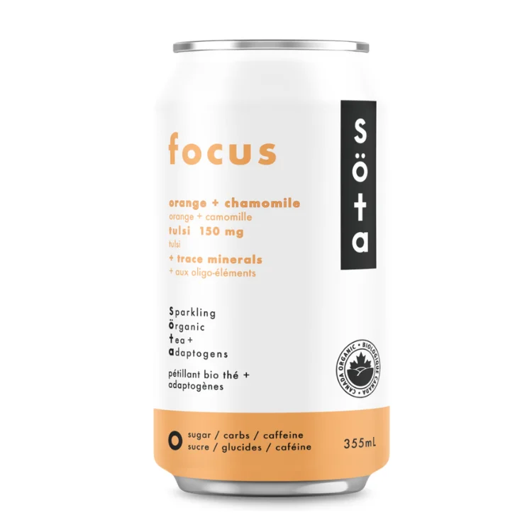 SOTA Focus (Orange + Chamomile) - 355ml