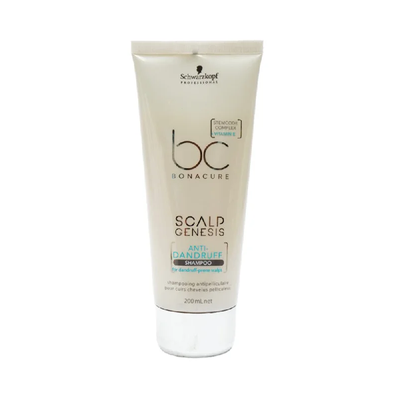 SCHWARZKOPF BC SCALP GENESIS ANTI DANDRUFF SHAMPOO 200 ML