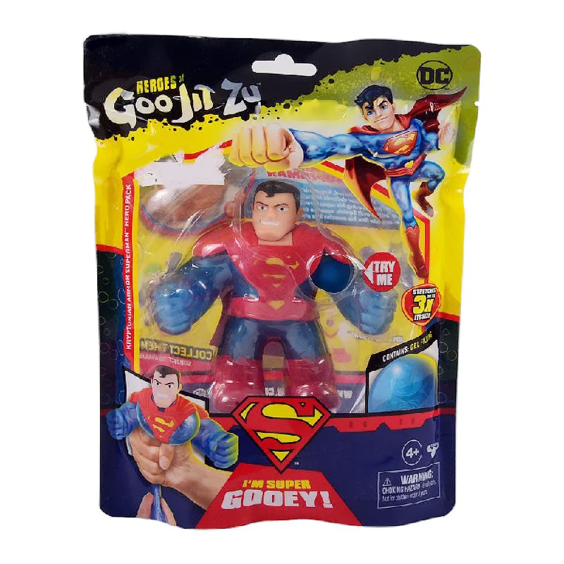 41288 HEROS GOOEY SUPERMAN FIGURE D