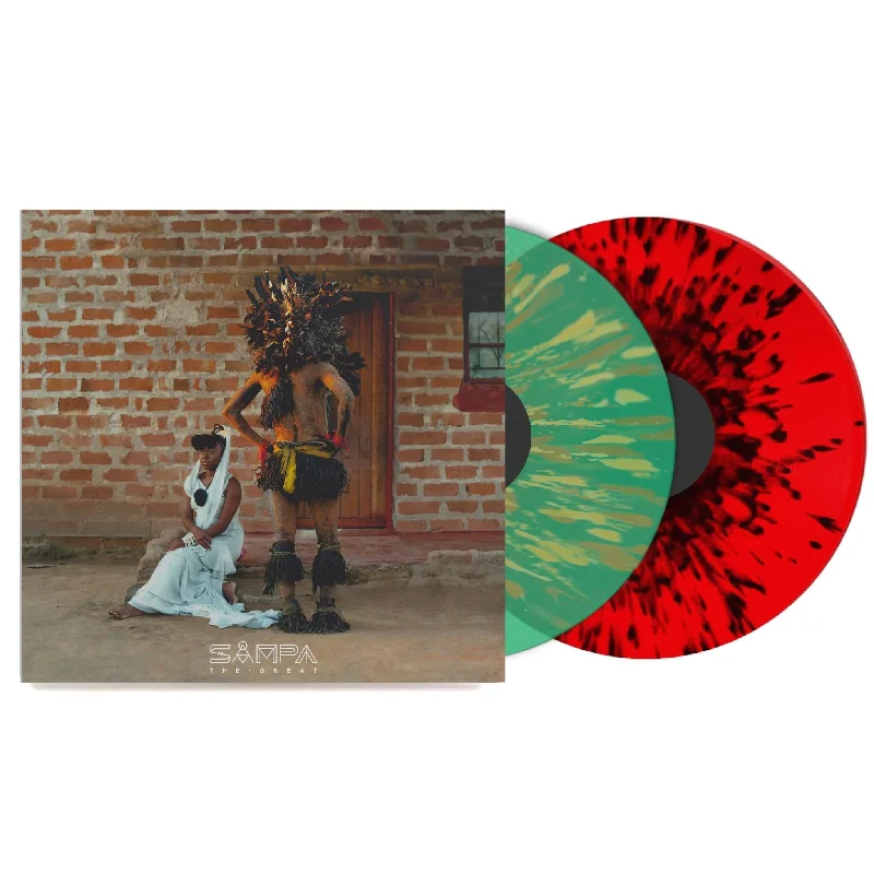 Return, The (Aus Exclusive Red & Black Splatter/Green & Black Splatter Vinyl)