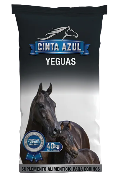 Cinta Azul Yeguas x 40 Kg
