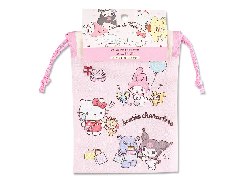 Drawstring bag mini Sanrio Characters