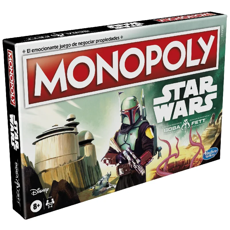 Monopoly - Star Wars: Boba Fett
