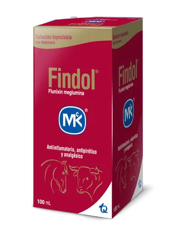 Findol Mk Inyectable 10 Ml.
