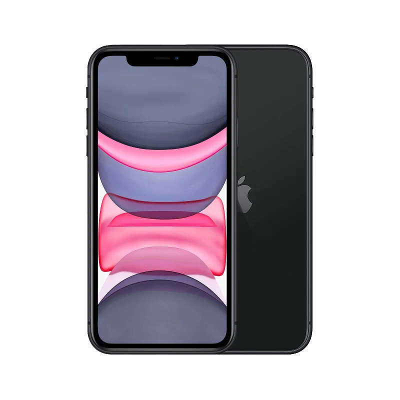 Apple iPhone 11 256GB (Black) [~Renewed: Very Good]
