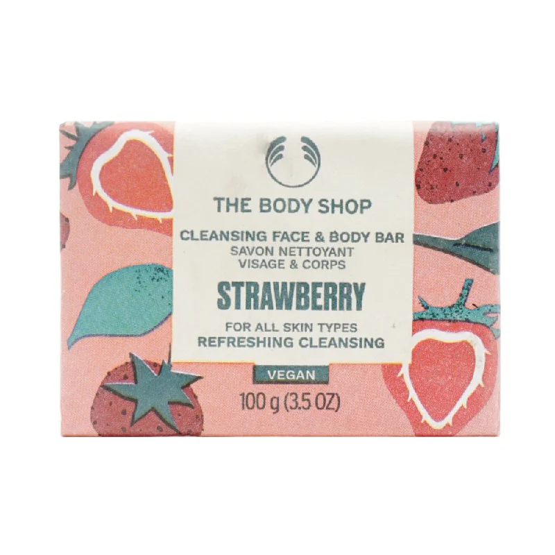 THE BODY SHOP STRAWBERRY SOAP