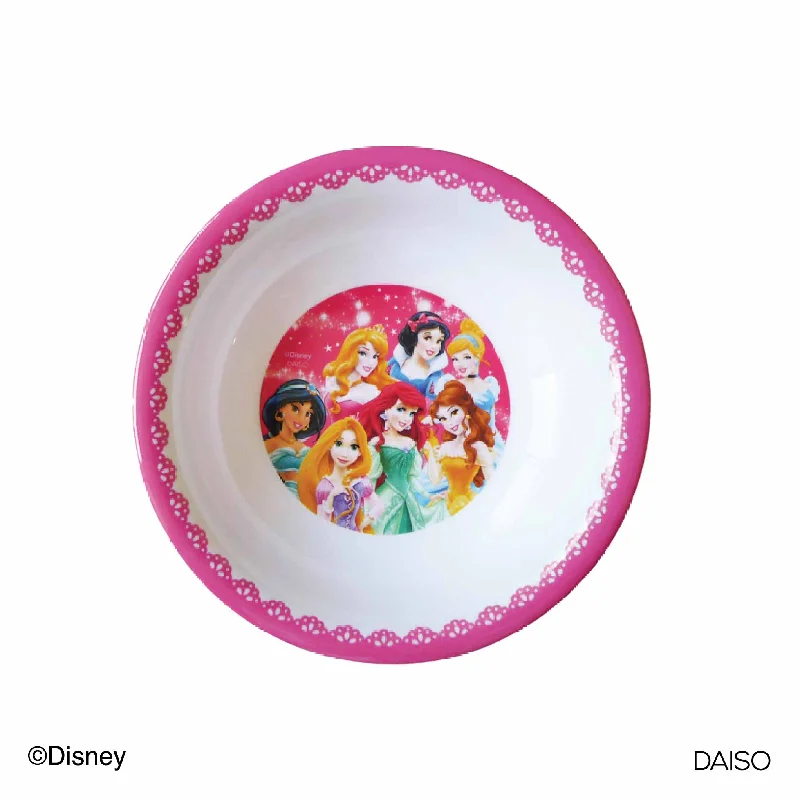 Melamine Plate - Disney Princess -