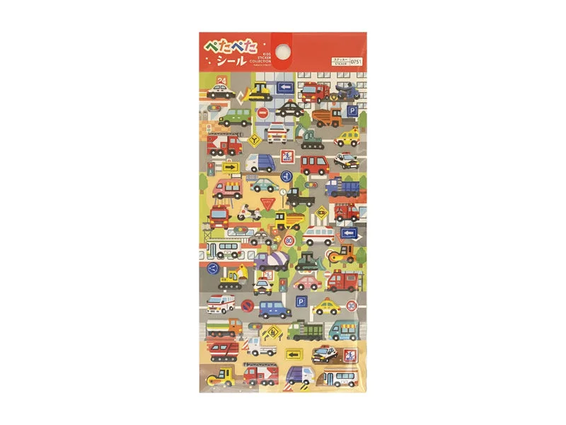 STICKER 7 6 CAR