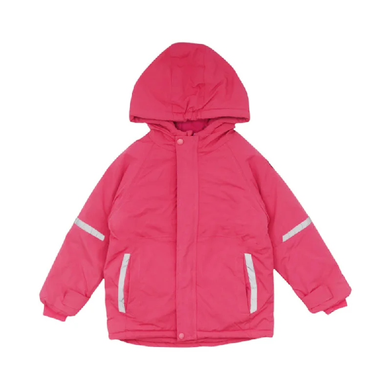 GIRLS L/S JACKET WITH HOOD IR 21915 MW-21 5-6 YEAR