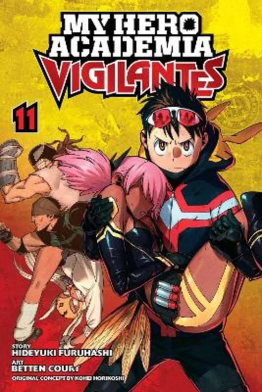 My Hero Academia: Vigilantes, Vol. 11 : Volume 11
