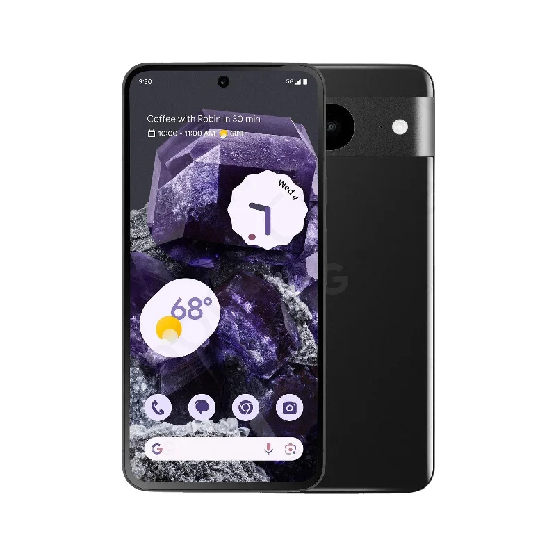 Google Pixel 8 128GB (Black) [~Renewed: Excellent]