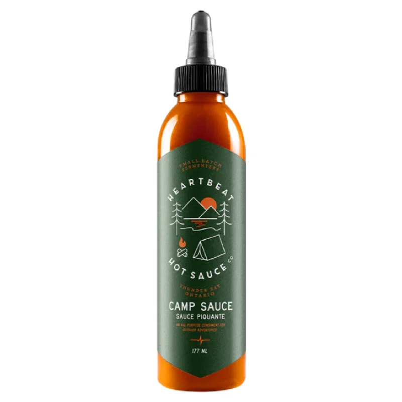 Heartbeat Camp Hot Sauce - 177ml
