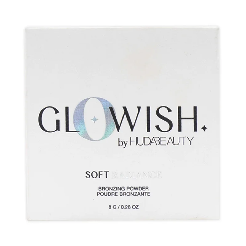 HUDA BEAUTY GLOW WITH SOFT RADIANCE POWDER 02 MEDIUM