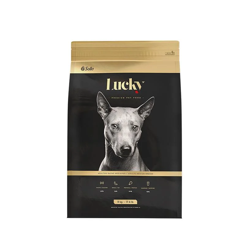 Lucky Adulto Raza Mediana