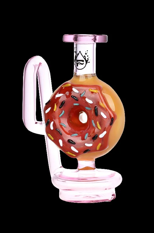 Raspberry Jam Donut