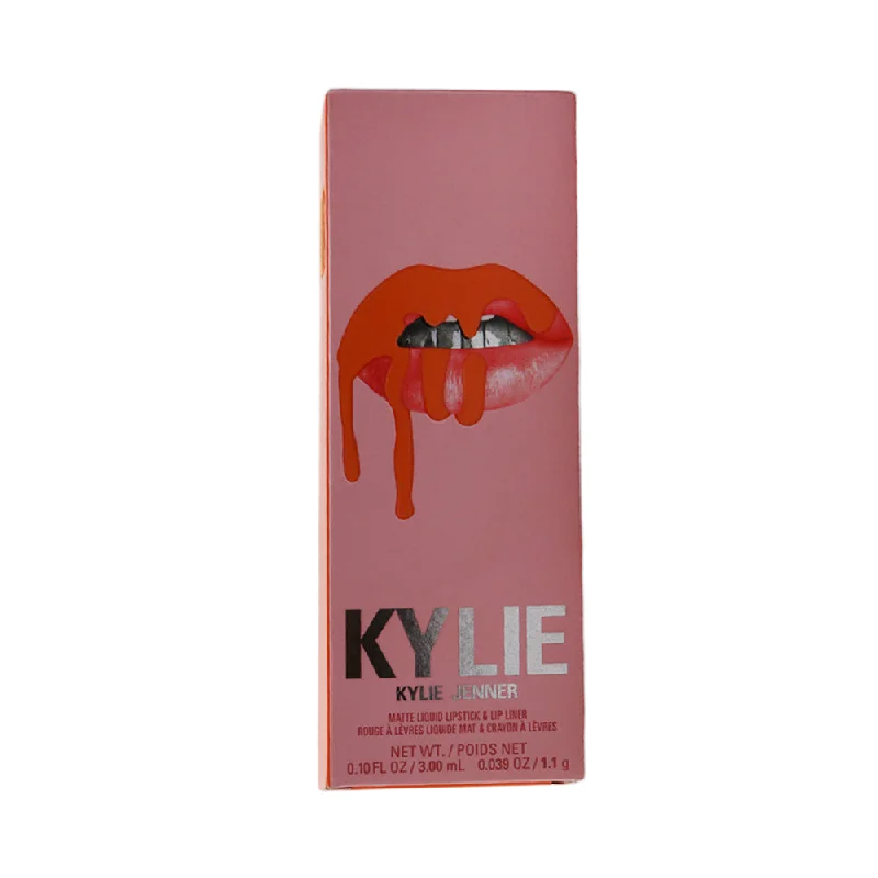 KYLIE LIPSTICK SET DIRTY PEACH
