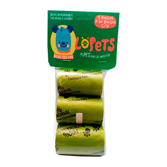 Bolsas Biodegradables x 60