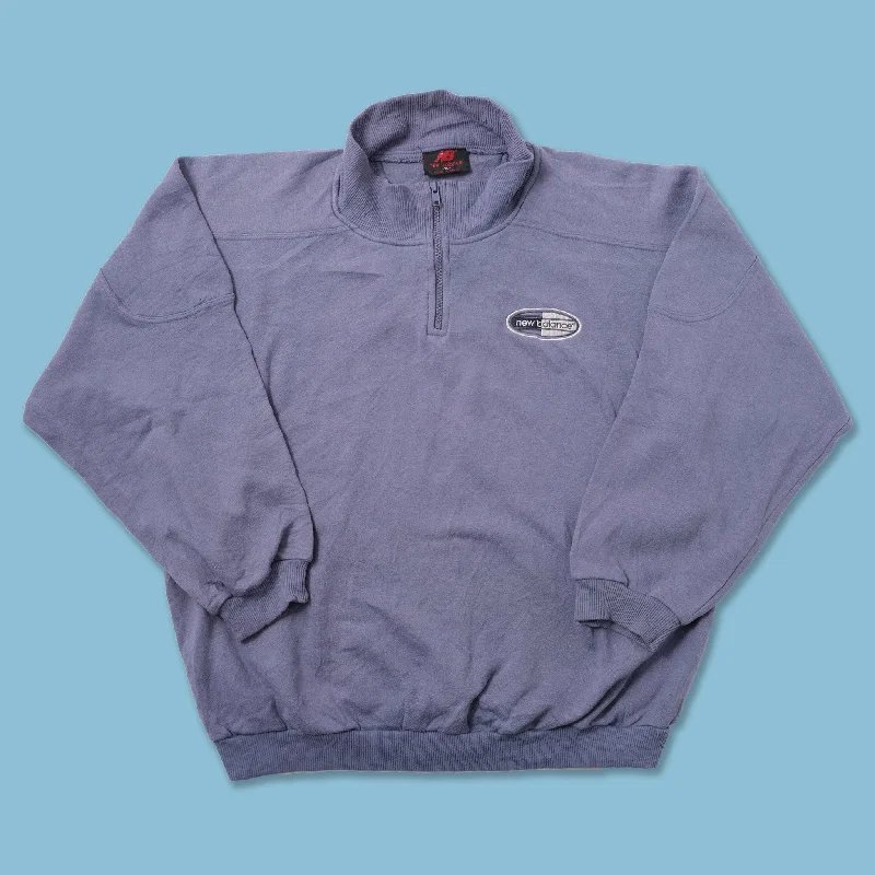 Vintage New Balance Q-Zip Sweater XLarge