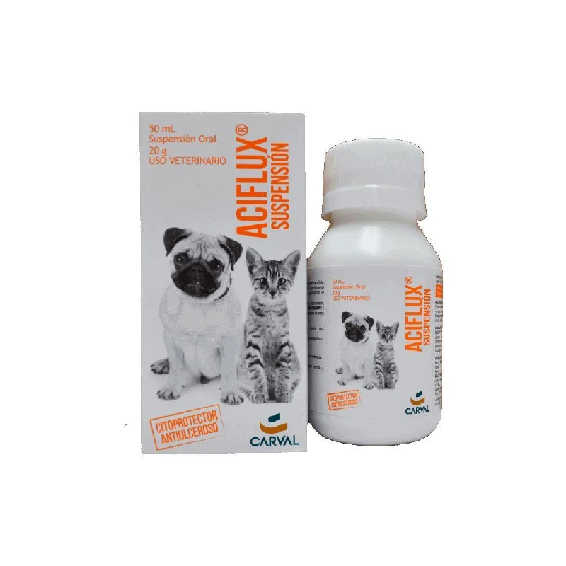 Aciflux Suspensión Sucralfato x 50 Ml