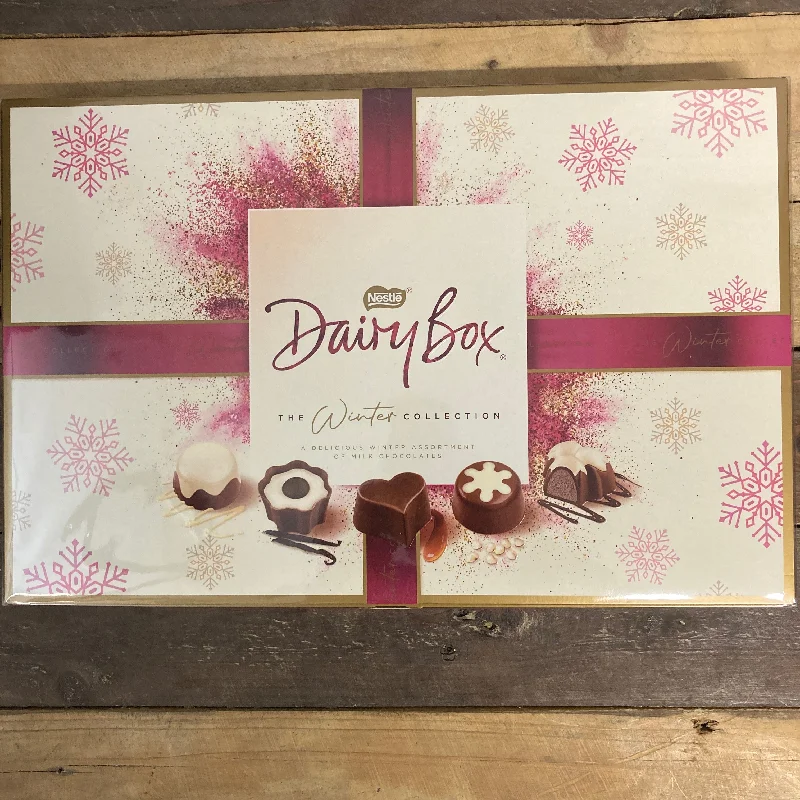 388g Dairy Box Winter Collection Chocolates