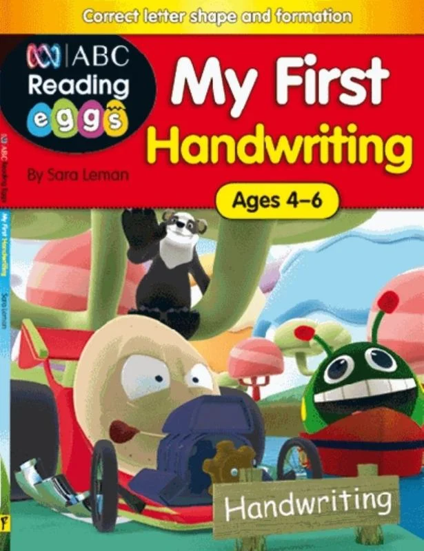 My First Handwriting