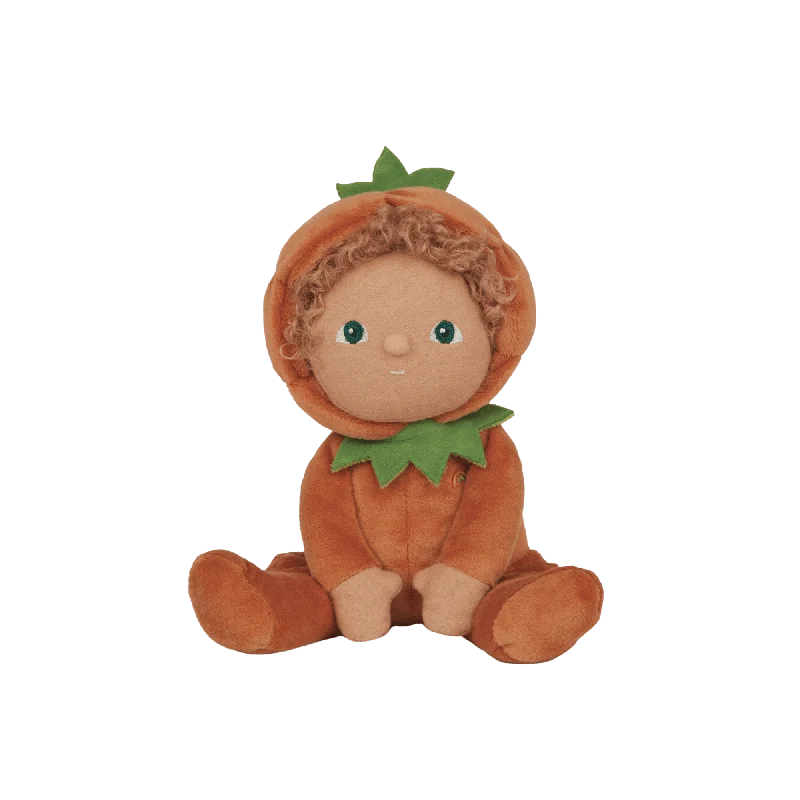 Olli Ella Dinky Dinkum Doll | Happy Harvest | Perry Pumpkin