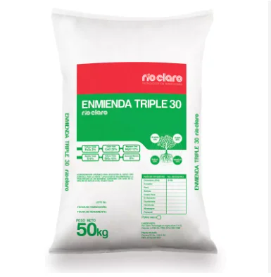 Enmienda Triple  30 Rio Claro x 50 Kg