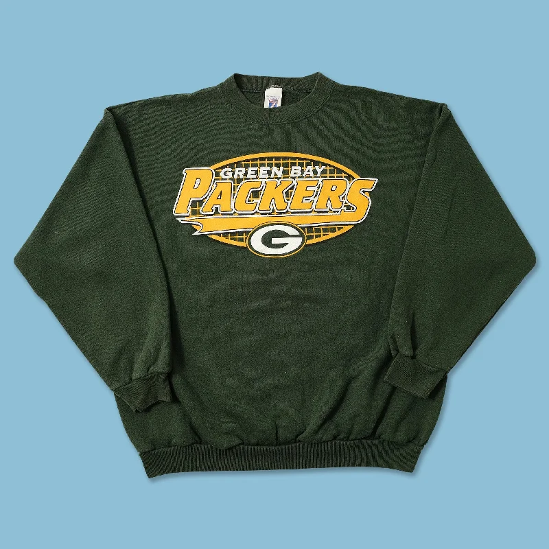Vintage Green Bay Packers Sweater XLarge
