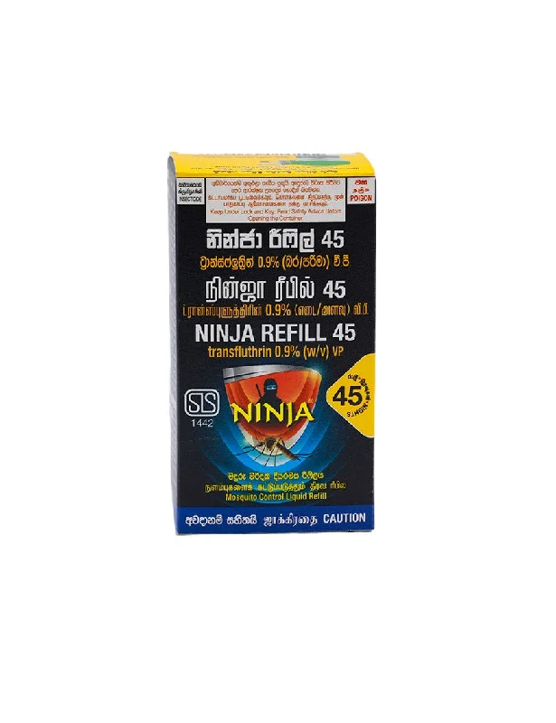 NINJA Lqd Vaporizer Refill, 45days