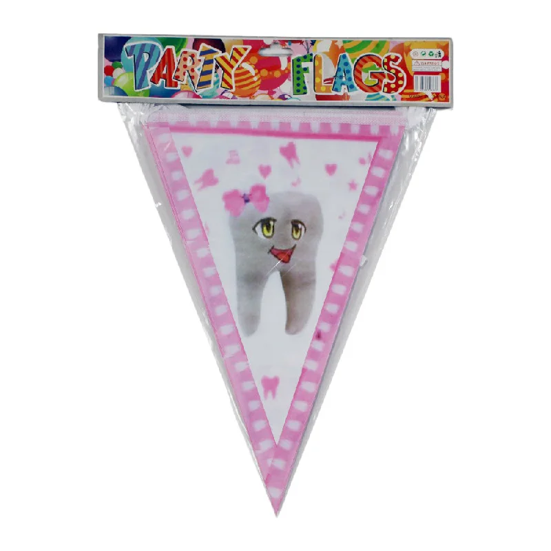 PT-001 BIRTHDAY PARTY FLAGS IR