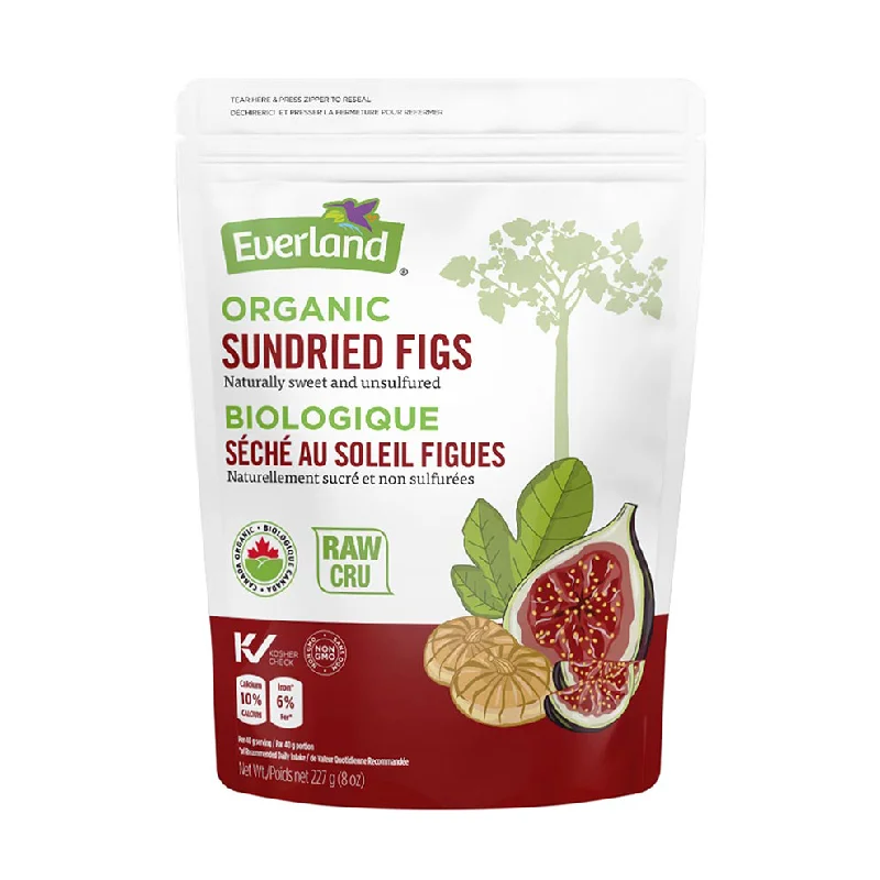 Everland Organic Sundried Figs - 227g