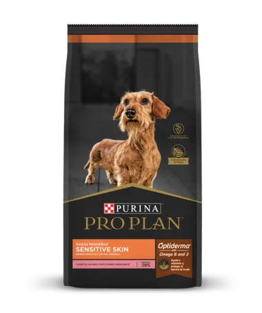 Pro Plan Perro Piel Sensible Raza Pequeña| Sentive Skin
