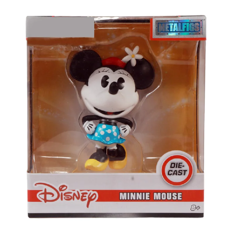 3071001 SIMBA DISNEY MINNIE MOUSE METAL FIGURE 4 INCH D