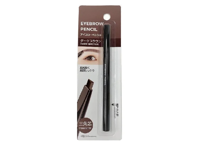 Eyebrow pencil triangular type -Dark Brown-