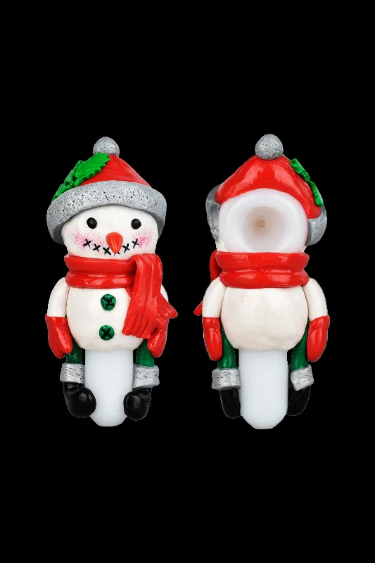 Snowman Hand Pipe