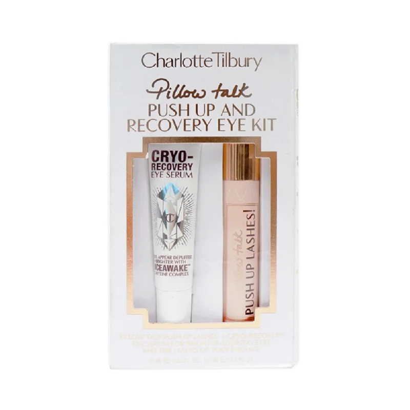 CHARLOTTE TILBURY PILLOW TALK PUSH UP AND RECOVERY EYE KIT
