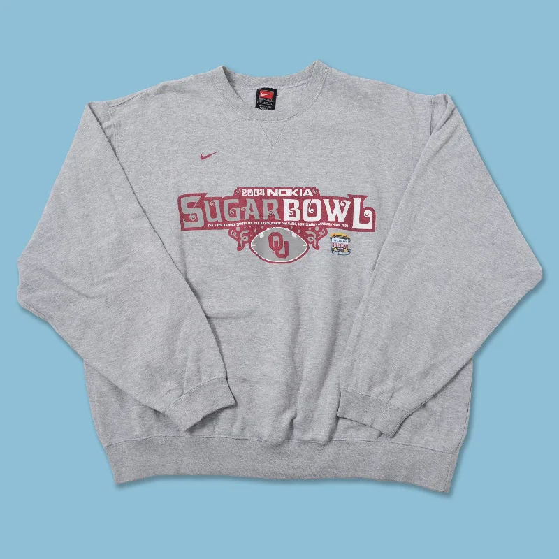 2004 Nike Sugar Bowl Sweater XLarge