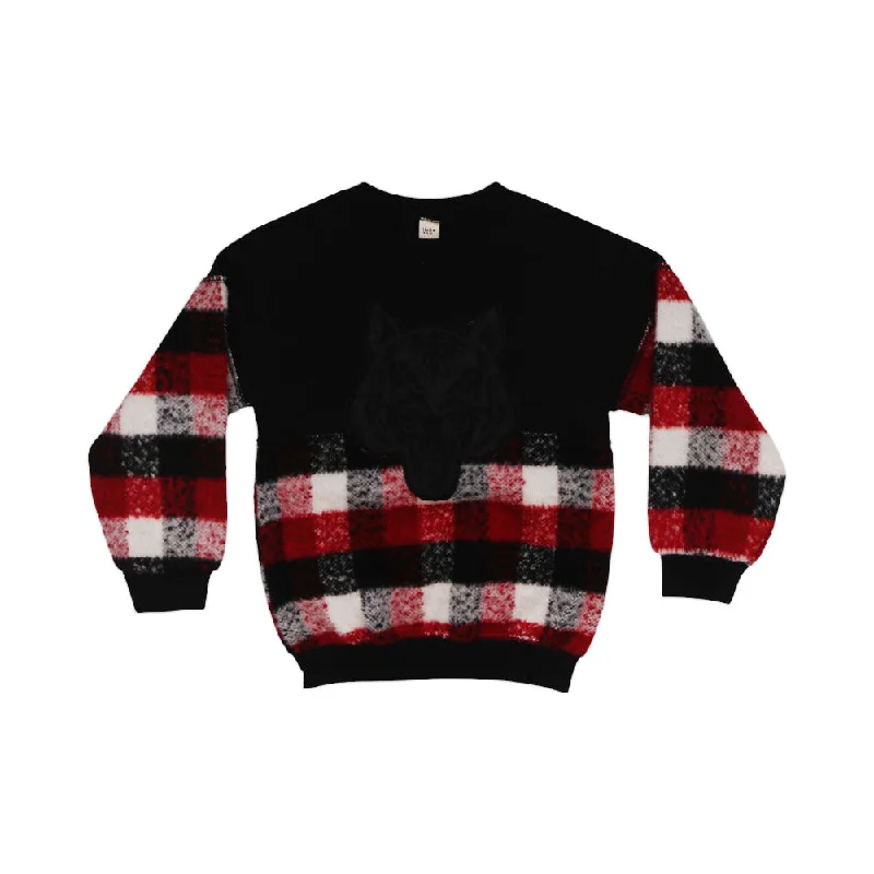 BOYS L/S ROUND NECK T-SHIRT MZW-23 6-7 YEAR 0048