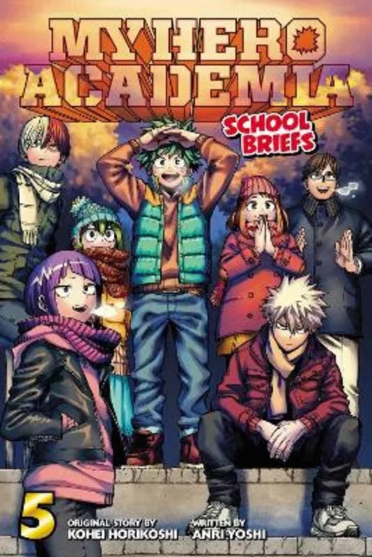 My Hero Academia: School Briefs, Vol. 5 : Volume 5