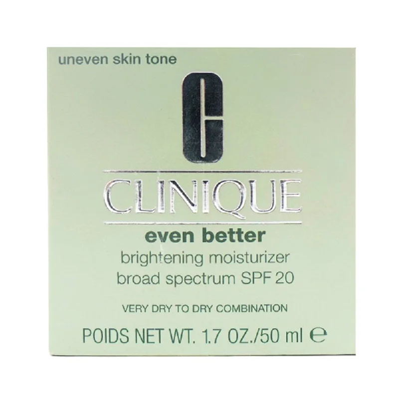 CLINIQUE EVEN BETTER BRIGHTENING MOISTURIZER SPF20 50ML