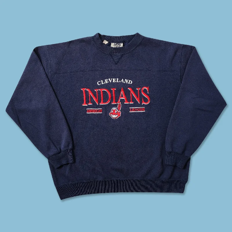 Vintage Cleveland Indians Sweater Large