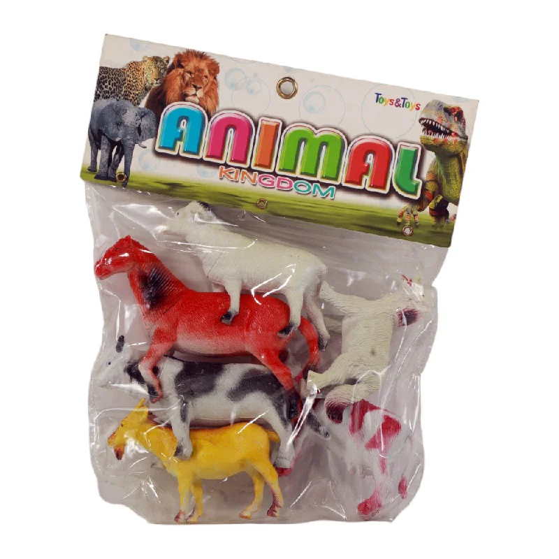 AL-02 FARM ANIMAL SET 6PC A.I (3+ YEAR)