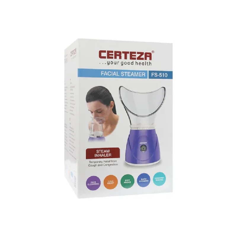 CERTEZA FACIAL STEAMER FS510