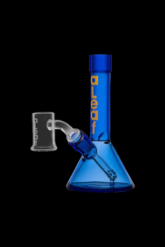 aLeaf Tiny Beaker Dab Rig