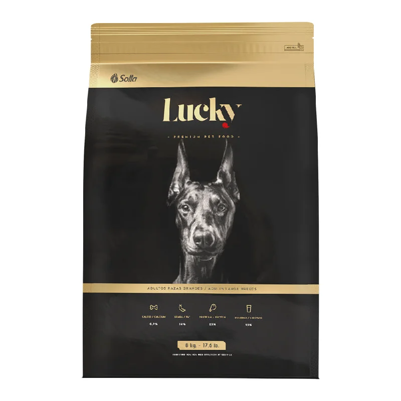 Lucky Adulto Raza Grande