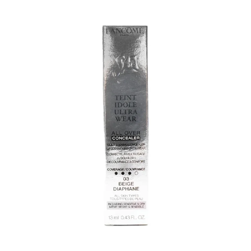 LANCOME TEINT IDOLE ULTRA WEAR ALL OVER CONCEALER 03 BEIGE D